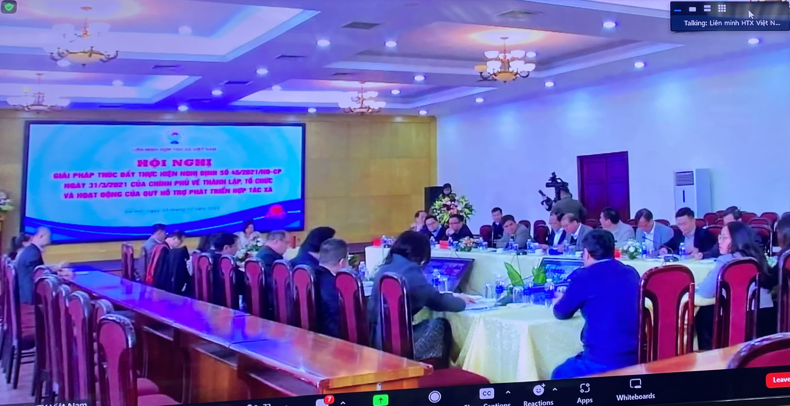 điểm cầu Hà Nội